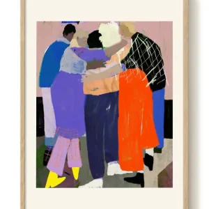 Wünsch & Stömer - Companions - PSTR studio Kunst Poster Seulement Aujourd’hui