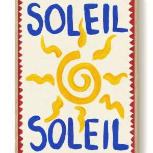 Abbie Franks - Soleil - PSTR studio Kunst Poster Authentique