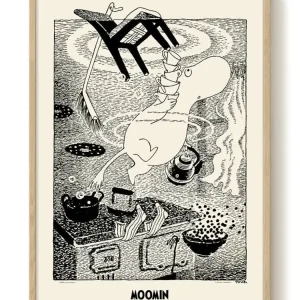 Achat Immédiat Moomin - Dreaming - PSTR studio Kunst Poster