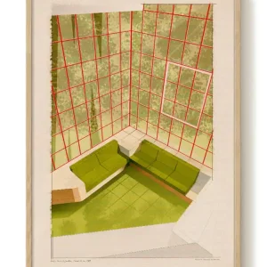 Acheter Direct Sander Patelski - Bohlin C Jackson Forest House - PSTR studio Kunst Poster