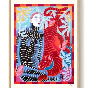 Achat Immédiat Carla Petelski - The Affair - PSTR studio Kunst Poster