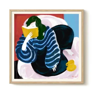 Acheter En Ligne Marco - On the Sofa - PSTR studio Kunst Poster