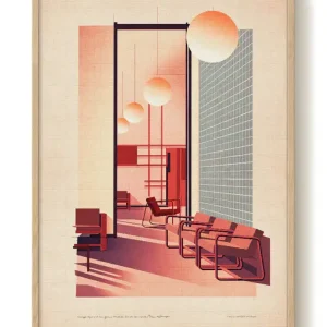 Acheter En Ligne Sander Patelski - Bocconi University Milan 1937–1942 - PSTR studio Kunst Poster