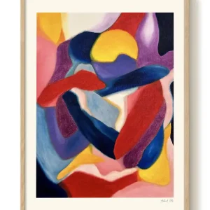 Acheter Direct Astrid Dlv - Miniature IV - PSTR studio Kunst Poster