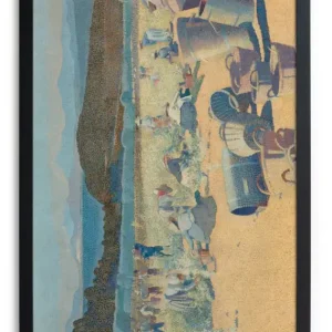 Zwarte lijst met kader 40x30 Edmond 3 Offre Spéciale