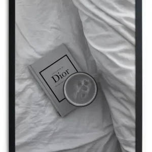 Zwarte lijst met kader 40x30 Dior Commande En Gros