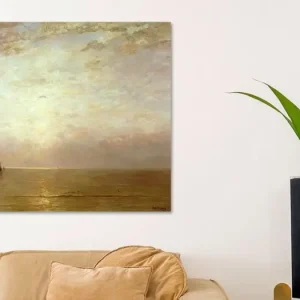 Zonsondergang, Hendrik Willem Mesdag (gezien bij vtwonen) uit de oude meesters collectie - NL592089M13S70x55 Achetez Aujourd’hui