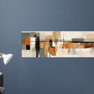 Abstract Schilderij van Abstract Schilderij - NL1303905M13S105x35 Promotion Saisonnière