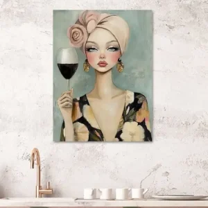 Wine Not, Darling? van Carla Van Iersel - NL1527489M13S60x80 Achetez Aujourd’hui