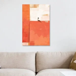 Abstract portret van ARTEO Schilderijen - NL1497388M13S50x75 Prix Cassé