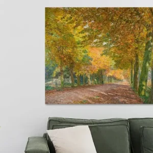 Zonnige dreef, Emile Claus uit de oude meesters collectie - NL1275810M13S65x55 Jusqu’à Épuisement Des Stocks