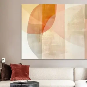 Abstract minimalistisch werk van Modern Collection - NL1444114M13S70x55 Satisfait Ou Remboursé