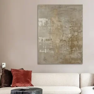 Abstract portret in Japandi stijl van Japandi Art Studio - NL1463022M13S60x80 Prix Cassé