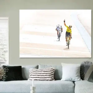 Wout wint Paris - Roubaix van Leon van Bon - NL1913246M13S75x50 Prix Promo