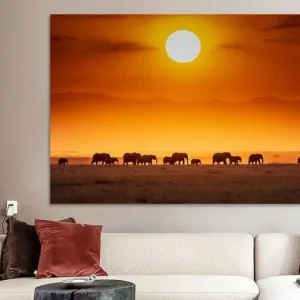 Zonsopgang parade van Jeffrey C. Sink - NL1003148M13S75x50 Prix Réduit