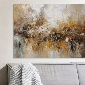 Abstract bruin van Imagine - NL1162702M13S75x50 Bon Marché