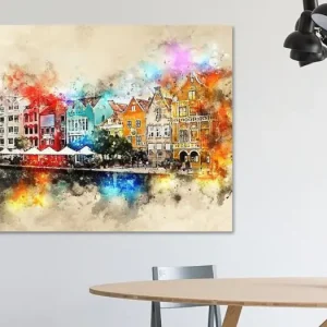 Willemstad van Sharon Harthoorn - NL660941M13S75x50 Seulement Aujourd’hui