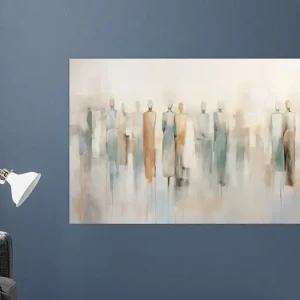 Prix Bas Mensen abstract van Bert Nijholt - NL1330482M13S75x50