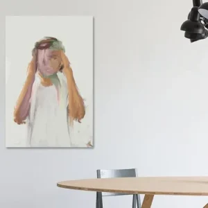 Abstract portret van Carla Van Iersel - NL879368M13S50x75 Offre Limitée