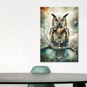 Wisdom Keeper van Tessa Smits Art - NL1806525M13S55x80 Petit Prix