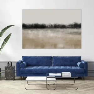 Abstract minimalist landscape. Solitude van Dina Dankers - NL1312571M13S75x50 Prix Réduit