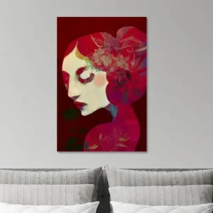 'Black flower van RAR Kramer - Visual poet - NL1280979M13S50x75 Quantité Limitée