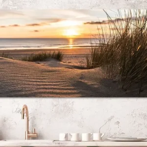 Zonsondergang 31 Maart part 4 van Alex Hiemstra - NL204073M13S105x55 Paiement Sécurisé