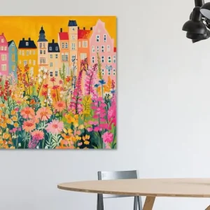 Zomergloed II van Bianca ter Riet - NL1743818M13S60x60 Livraison Gratuite