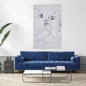 'Your Love Is Better Than Chocolate' van Kim Rijntjes - NL1308767M13S50x80 Usine Directe