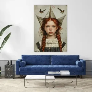 1234 van Mirjam Duizendstra - NL1384007M13S50x70 Prix Promo