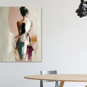 Abstract vrouwenportret van Studio Allee - NL1866990M13S60x80 Satisfait Ou Remboursé