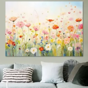 Zomerse Bloemen van De Mooiste Kunst - NL1425028M13S70x50 Prix Cassé