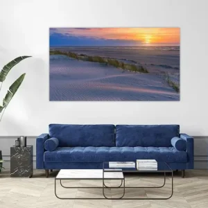 Zonsondergang op Vlieland van Henk Meijer Fotografie - NL1719478M13S80x45 Solde