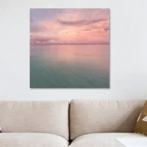 Zonsopkomst Rarotonga van Laura Vink - NL160644M13S60x60 Produit De Marque