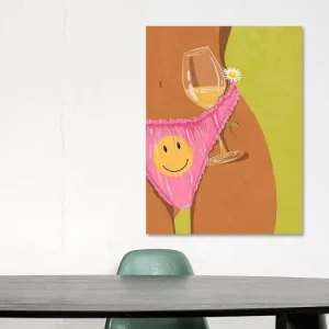 Wine and Me - Summer Edition van Raissa Oltmanns - NL1756232M13S60x80 Paiement Sécurisé