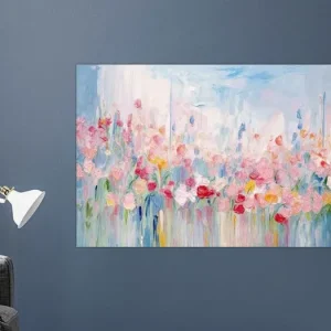 Abstract Bloemenveld van De Mooiste Kunst - NL1430019M13S75x50 Seulement Aujourd’hui