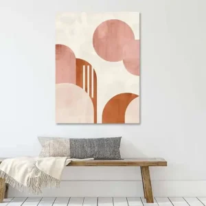 Zacht Roze Abstract van Gypsy Galleria - NL1426772M13S60x80 Seulement Aujourd’hui