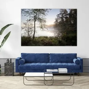 Zweedse ochtend van Mark Leeman - NL65208M13S75x50 Remise