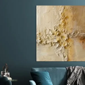 Abstract Schilderij in Aardetinten – Warme Wanddecoratie van Joriali Abstract - NL1494159M13S75x50 Acheter Direct