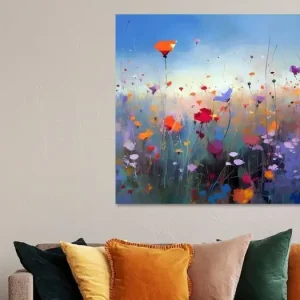 Wildflowers van Jacky - NL1331803M13S60x60 Meilleure Vente