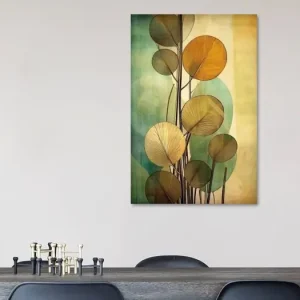 Abstract blad van Bert Nijholt - NL1193314M13S50x75 Jusqu’à Épuisement Des Stocks