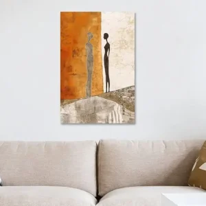Zen Kunst | Rustgevende Mensfiguren van Zen en Meer - NL1691877M13S50x75 Commande En Gros