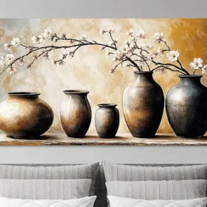 Witte Bloesemtrossen van Studio BB - NL1689559M13S90x45 Paiement Sécurisé