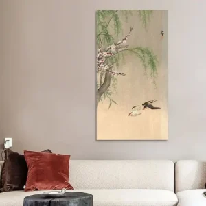 Zwaluwen in vlucht van Ohara Koson uit de oude meesters collectie - NL547258M13S50x90 Offre Exclusive