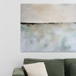 Winter Horizon (gezien bij vtwonen) van MK Abstrakt - NL104185M13S70x55 Offre Limitée