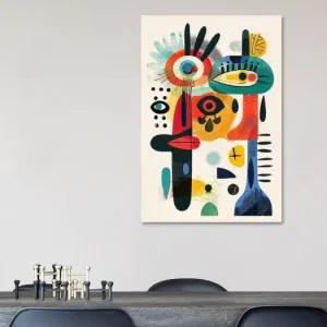 Abstract Picasso van Kunst Kriebels - NL1475922M13S50x75 Nouvel Arrivage
