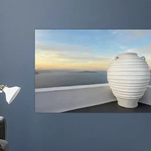 Witte vaas Santorini van Anjo Kan - NL1100972M13S75x50 Top Vente