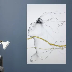 'There is Always The Other Side' van Kim Rijntjes - NL1250516M13S50x75 Nouveauté