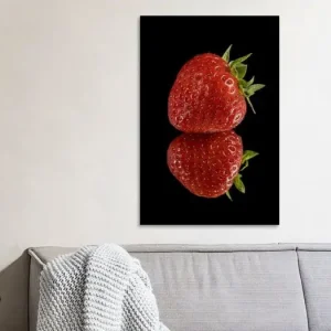 Aardbei van Marjolijn van den Berg - NL1463232M13S50x75 Populaire