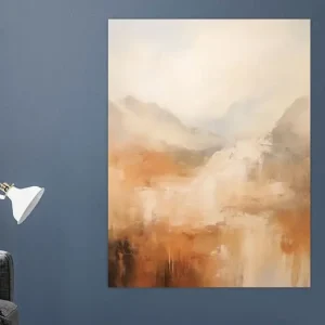 Abstract landschap van Bert Nijholt - NL1450489M13S60x80 Offre Limitée